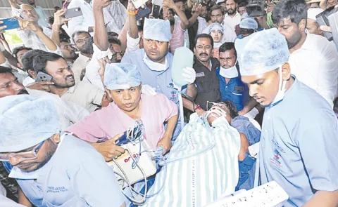Former BRS MLA Peddi Sudarshan Reddy suffers heart attack
