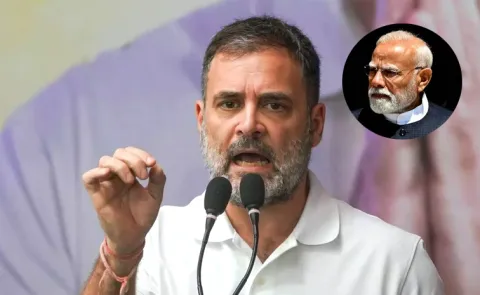 Rahul Gandhi Serious Comments On PM Modi