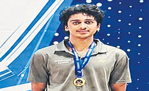 Sai Nachiketh Bhatraju won the Turkish Junior International title