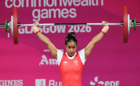 Weightlifter Gyaneshwari Yadav Clinches Silver In Commonwealth Games 2026
