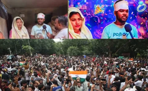 NEET Love Story Mohan Srivastava Jantar Mantar