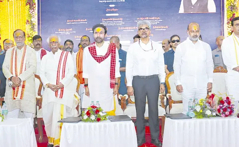Kishan Reddy opens Komuravelli Railway station