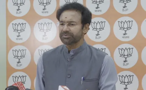 Union Minister Kishan Reddy Takes On CM Revanth