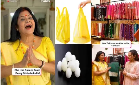 most precious saree malini awasthi shares the traditional storage secrets13