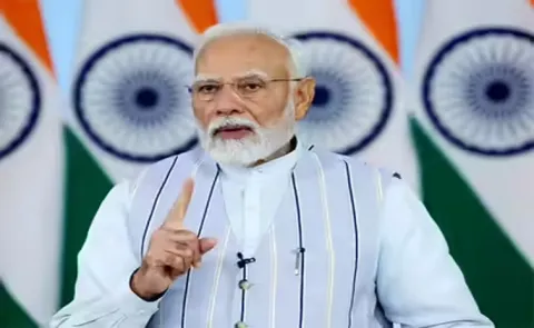 PM Narendra Modi highlights India rising defence production and exports