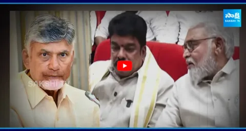 TDP MLA Bonda Uma Counter to Chandrababu 1