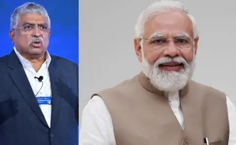Who is Nandan Nilekani Why was he chosen for the NTA reforms