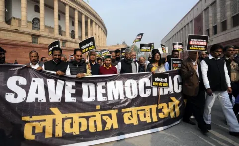 Opposition set to corner govt on pellet gun use as Parliament