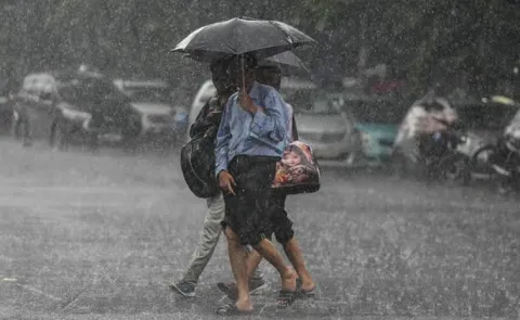 Low-pressure area over Bay of Bengal intensifies into depression and heavy rain to lash Odisha
