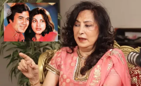 Anita Advani Reacts Rajesh Khanna And Dimple Kapadia Relation