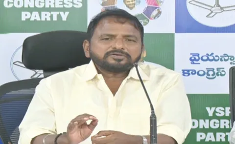 Former Minister Sailajanath Slams AP Govt