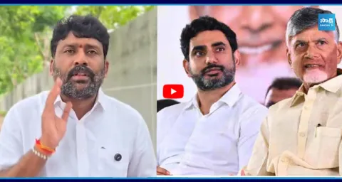 Karmuri Venkat Reddy Strong Counter To Chandrababu  1