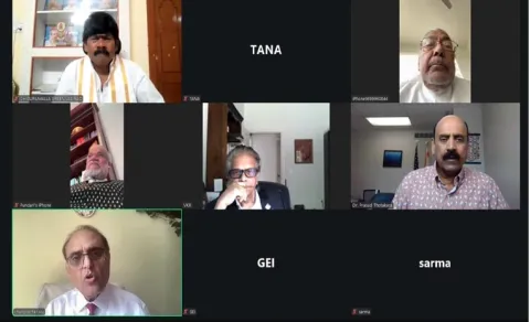 TANA world literary forum 94th meeting successful12