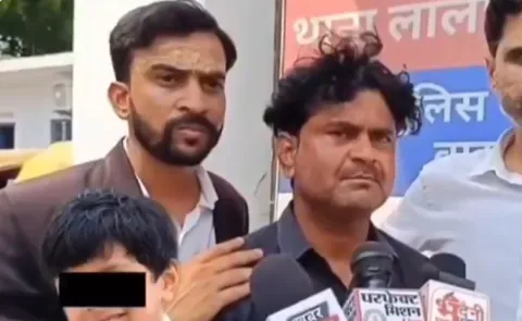 UP Boy 5 Urinates In Pants Teacher Burns His Private Parts With Hot Knife