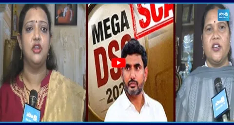 Andhra Pradesh Women Leaders Fire On Nara Lokesh 1
