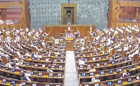 Sakshi Guest Column On Delimitation and women reservation