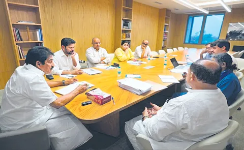 PCC Coordination Committee meeting in Delhi