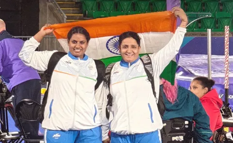 CWG 2026: India-Now-Taken-Their Medal Tally-To-10-Includes 2 Gold