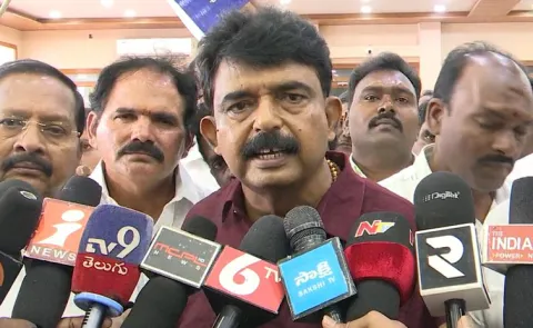 Former Minister Perni Nani Challenges Nara Lokesh
