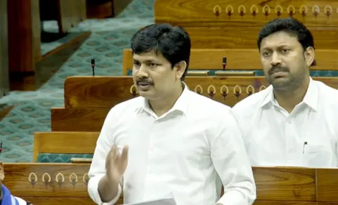 YSRCP MP Maddila Gurumoorthy Demands CBI Probe into AP Mega DSC Paper Leak