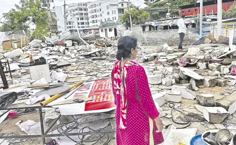 Poor people are suffering due to Hydra actions: Telangana