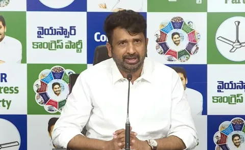 YSRCP Spokes Person Putta Shiva Shankar Slams Nara Lokesh
