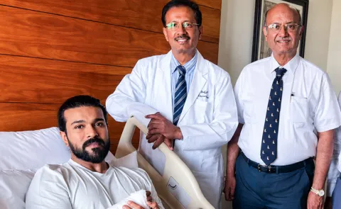 Why Ganga Hospital For Ram Charan Wrist Surgery
