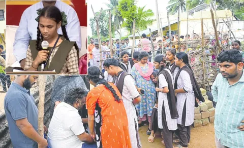 Polavaram 10th Class Girl Shivani Incident 
