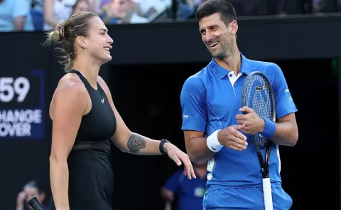 Djokovic-Sabalenka Set-To-Play-Together-US Open 2026-Mixed Doubles