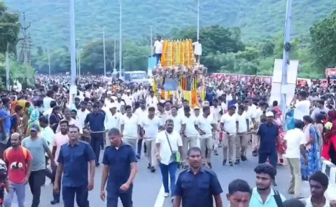 Simhachalam: Devotees Confusion With Minister Anitha Statement