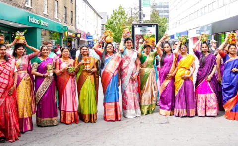 Telangana Association of London 2026 Bonalu Celebrations
