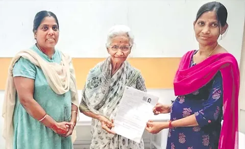 Dr Suri Srimati Enumeration Form Special Intensive Revision Section