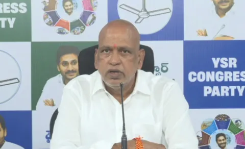 YSRCP MLC Lella Appireddy Takes On Chandrababu Govt
