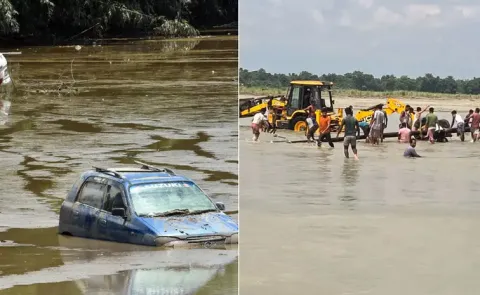 Assam Floods Worsen: 4.45 Lakh Affected Across Six Districts as 631 Villages Submerged