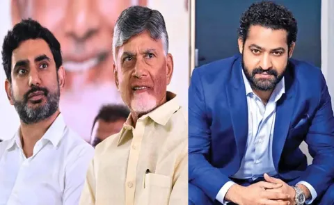 CM Chandrababu, Nara Lokesh not responding to Jr NTR injuries