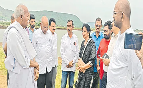 CRDA officials and government officials are threatening farmers