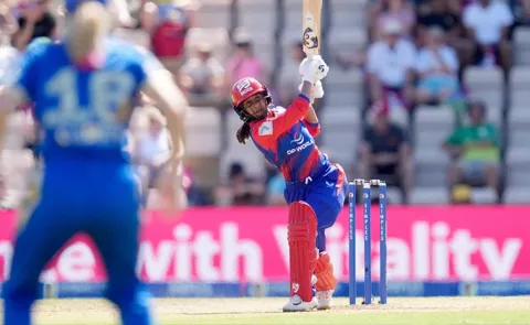 Jemimah Rodrigues-32 Runs-Southern Brave-Women Hat-trick Win-Hundred