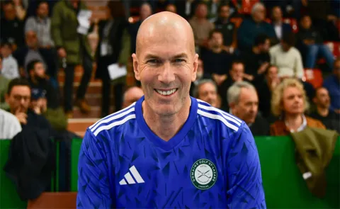 Zidane confirmed as France head coach