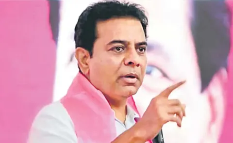 KTR makes sensational comments on HYDRAA
