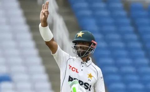 Shan Masood charts historic Test century vs West Indies7