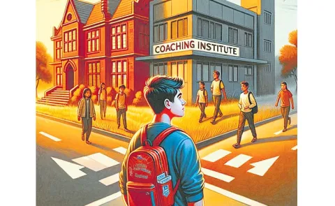 Central Government has focused seriously on private coaching centers