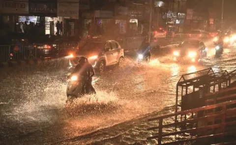 heavy rains in hyderabad