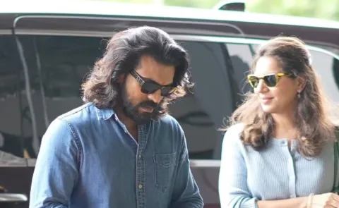 Ram Charan surgery Completed successfully at Coimbatore