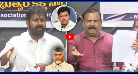 YSRCP Leaders Fire On Chandrababu Govt Over Seediri Appalaraju Illegal Arrest 1