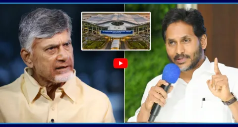 YS Jagan Shocking Tweet Against Chandrababu  1