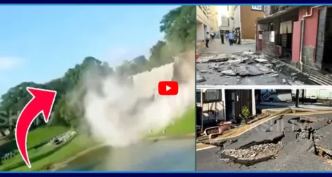 Earthquake And Tsunami Alert In Japan 1