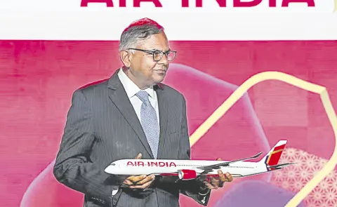 Air India turnaround to take 5-10 years says Tata Sons Chandrasekaran