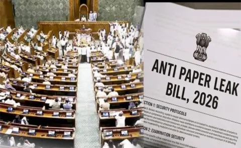Lok Sabha Passes Anti-Paper Leak Bill to Curb Cheating in Competitive Exams