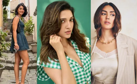 Pooja Hegde And Mrunal Thakur Latest News