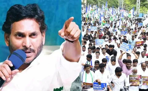 DSC irregularities: Ysrcp Representations To Collector All Districts